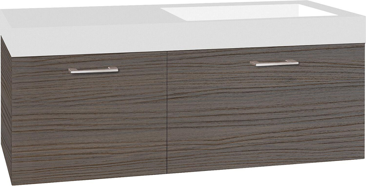 WTU+Mineralguss-WT EMPI, Eiche Thea, 2 Auszüge, 1205x534x508mm WTU+Mineralguss-WT EMPI, Eiche Thea, 2 Auszüge, 1205x534x508mm