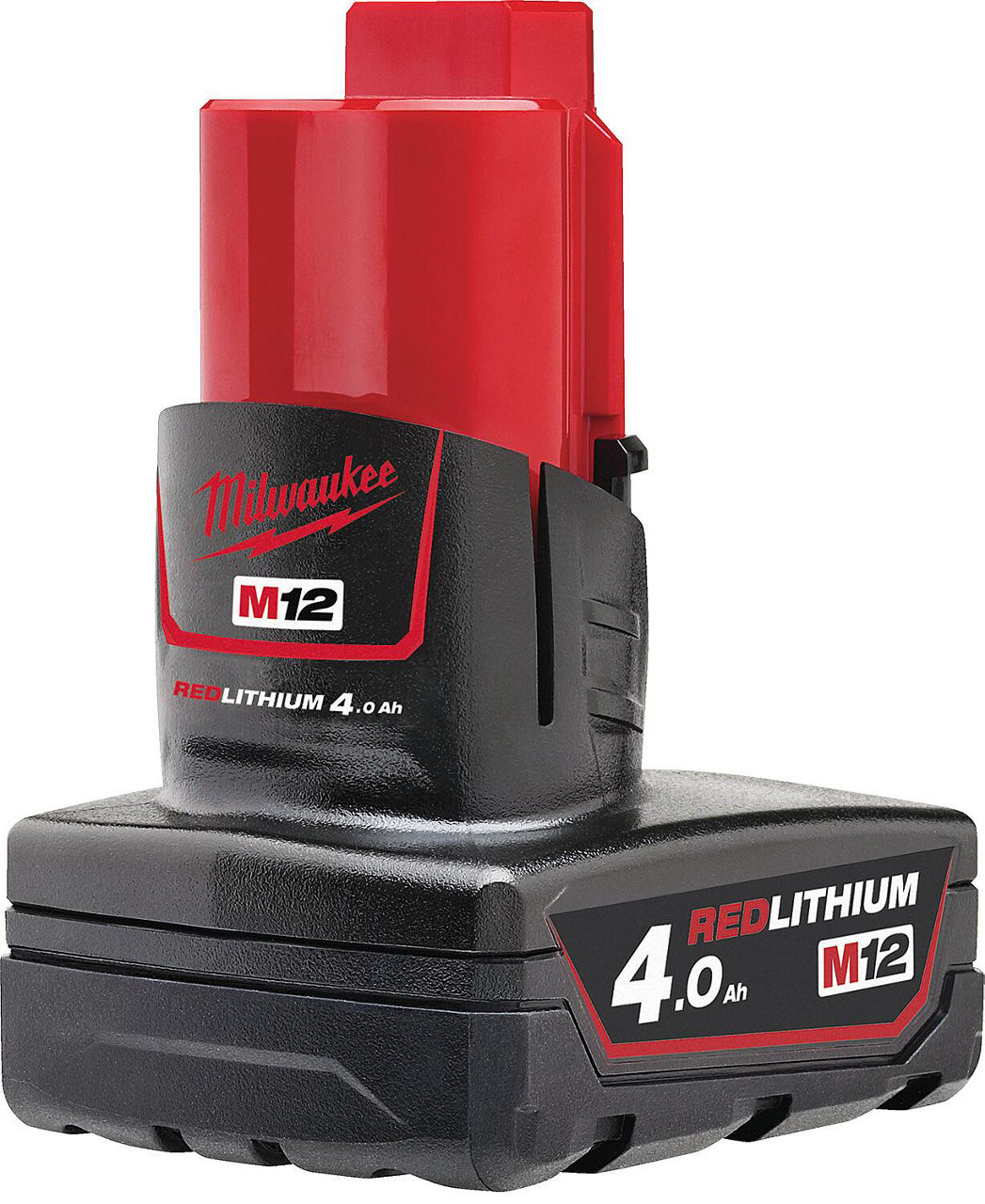 Ersatzakku Milwaukee M12B4, 12V 4,0 Ah Ersatzakku Milwaukee M12B4, 12V 4,0 Ah