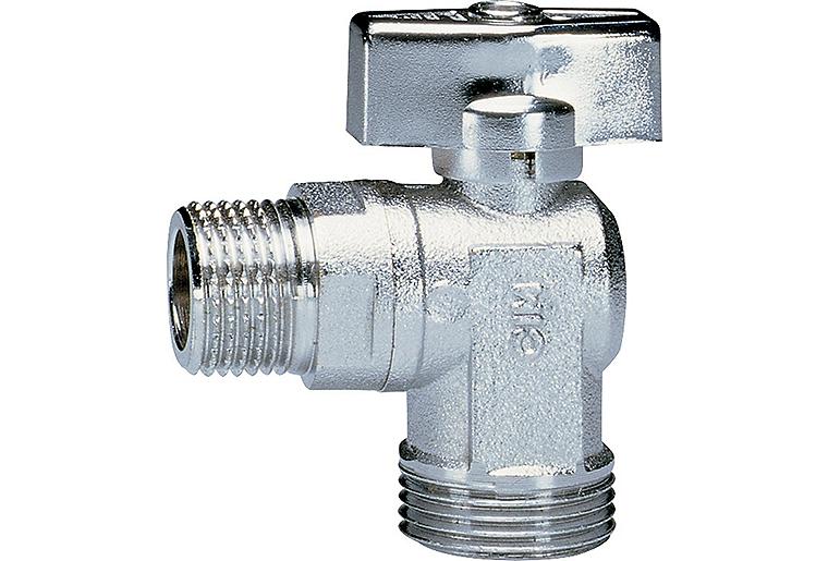 Geräte-Anschluss-Kugelhahn DN15(1/2"), PN 16