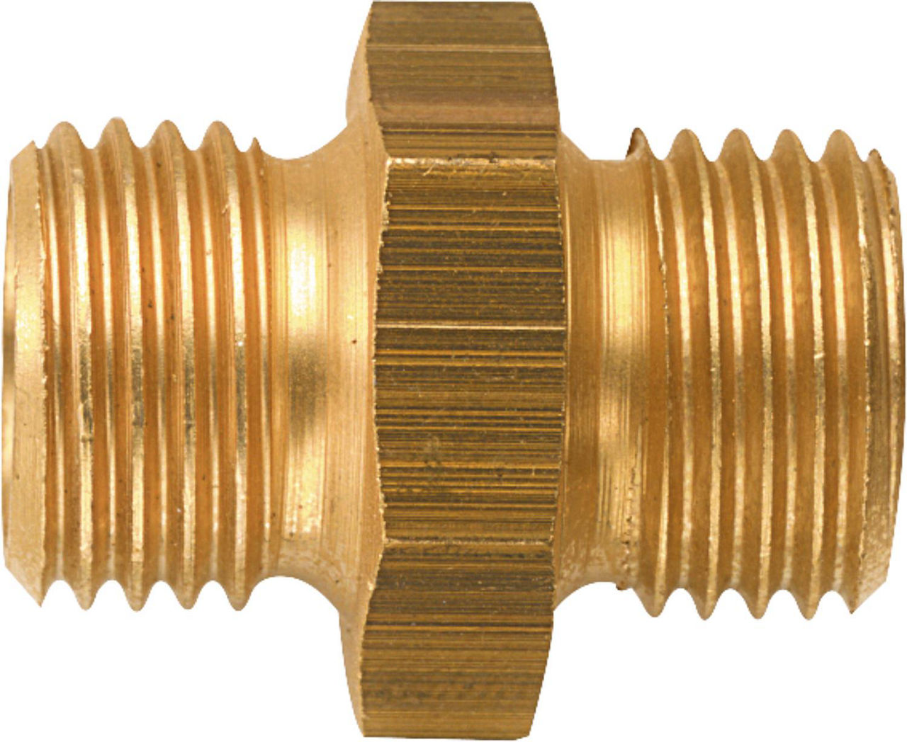 Doppelnippel G 1/4" x G 1/4" kon. Doppelnippel G 1/4" x G 1/4" kon.