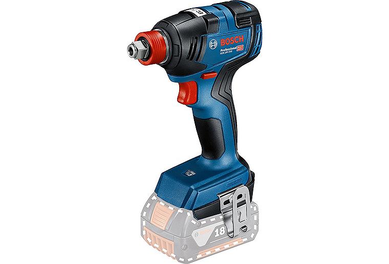 Akku-Schlagschrauber BOSCH GDX 18V-200, 18 V, ohne Akkku und Ladegerät, mit L-Boxx Akku-Schlagschrauber BOSCH GDX 18V-200, 18 V, ohne Akkku und Ladegerät, mit L-Boxx
