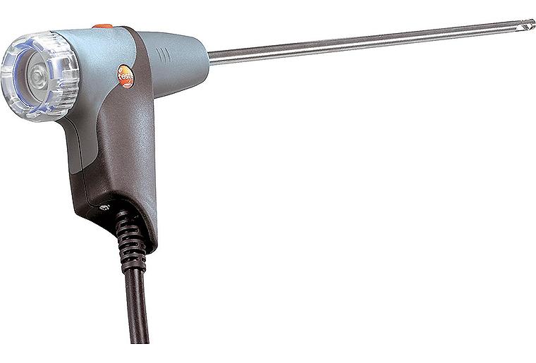 Rauchgassonde 180 mm, Ø 8 mm für Testo 330-1/2/3 Rauchgassonde 180 mm, Ø 8 mm für Testo 330-1/2/3