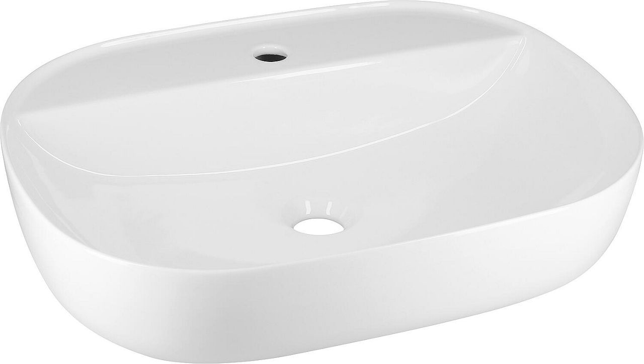 Aufsatz-Waschtisch Mapari BxHxT: 600x150x450mm mit Hahnloch
