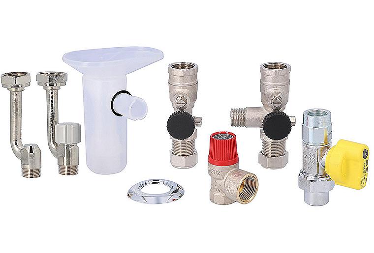 Anschlussset Wolf für CGB-2K, AP 2072345 Anschlussset Wolf für CGB-2K, AP 2072345