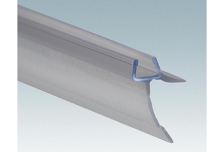 Wasserabweisprofil gerade für 6mm Glas, Länge 1000mm Ref.:070057000 Wasserabweisprofil gerade für 6mm Glas, Länge 1000mm Ref.:070057000