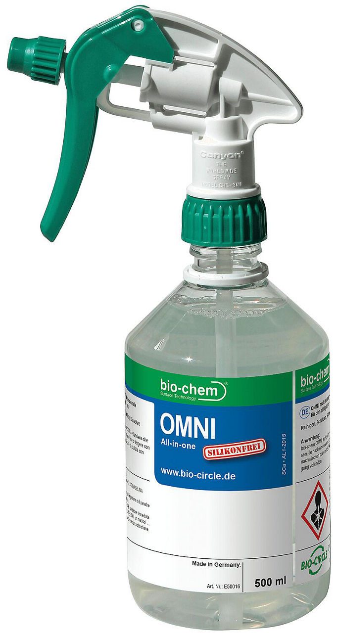 Multifunktionsspray BIO-CIRCLE OMNI 500ml Handzerstäuber Multifunktionsspray BIO-CIRCLE OMNI 500ml Handzerstäuber
