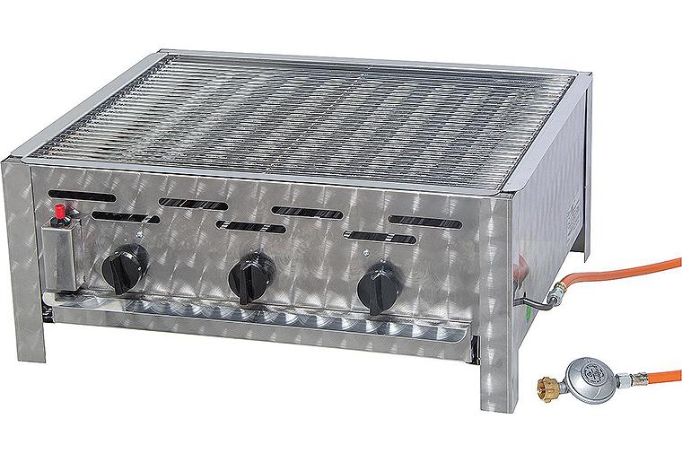 Gastrobräter Profi 3 inkl. Rost,Schlauch und Regler Gastrobräter Profi 3 inkl. Rost,Schlauch und Regler
