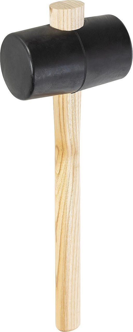 Gummihammer PICARD 1100g, mit Eschenstiel, D: 90mm