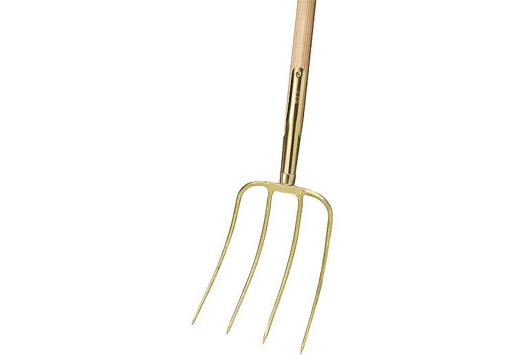 Dunggabel Ideal 4 Zinken, mit Stiel Dunggabel Ideal 4 Zinken, mit Stiel