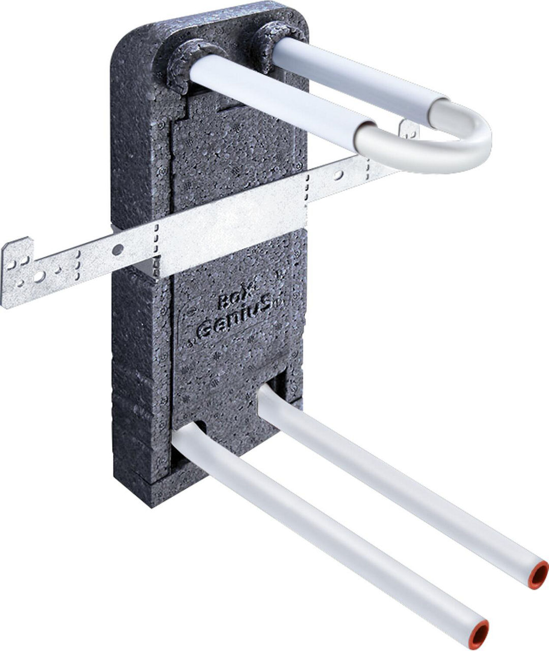 Wandbox mit Rohrbogenheit MSV 16x2,0 Höhe: 320mm inkl.Isolierbox Wandbox mit Rohrbogenheit MSV 16x2,0 Höhe: 320mm inkl.Isolierbox