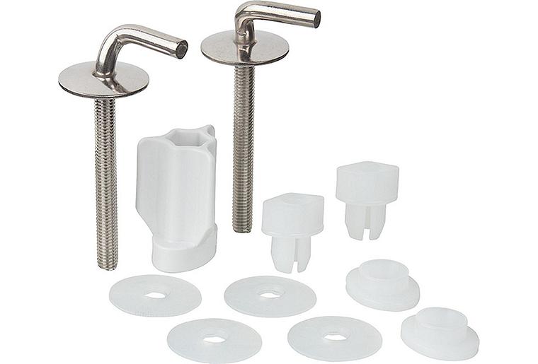 WC-Scharnier Haro BO302Y Edelstahl, FastFixmutter, 2-Punkt-Verstellung WC-Scharnier Haro BO302Y Edelstahl, FastFixmutter, 2-Punkt-Verstellung