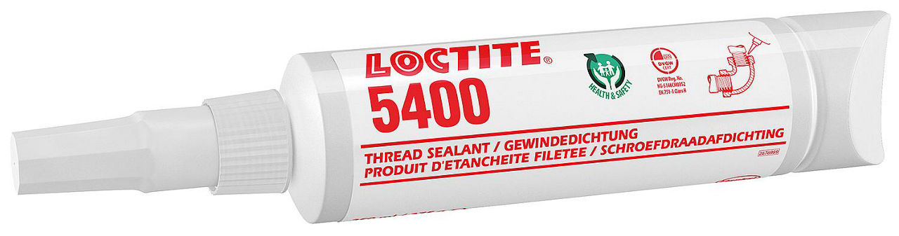 ""Weiße" Gewindedichtung mittelfest (DVGW) LOCTITE 5400, 250ml Tube ""Weiße" Gewindedichtung mittelfest (DVGW) LOCTITE 5400, 250ml Tube