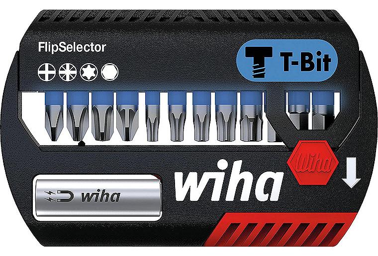 T-Bit-Set Wiha®, 25 mm, 14-tlg. 1/4" T-Bit-Set Wiha®, 25 mm, 14-tlg. 1/4"