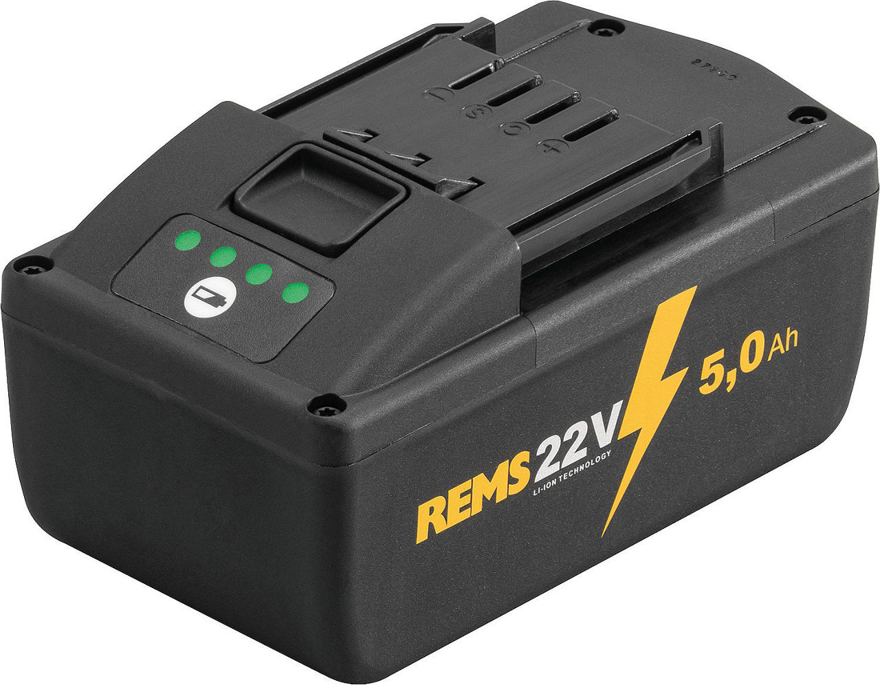 Akku LI-Ion 21,6V, 5,0Ah für Rems 22V Serie