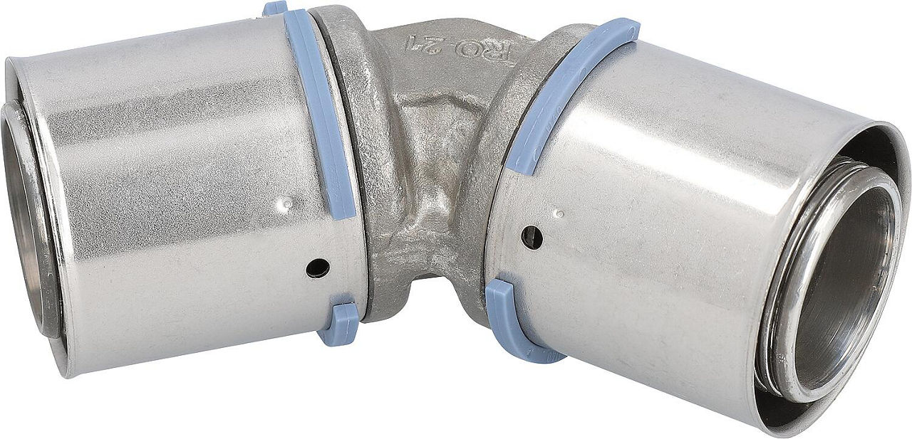 Uponor S-Press Winkel 45° Ø40mm-Ø40mm Uponor S-Press Winkel 45° Ø40mm-Ø40mm