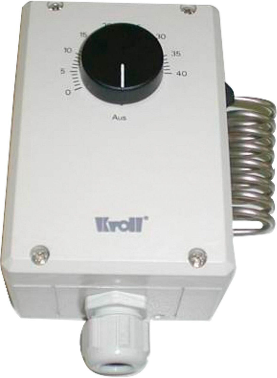 Raumthermostat Kroll RTI extern, 10m Kabel und Stecker Raumthermostat Kroll RTI extern, 10m Kabel und Stecker