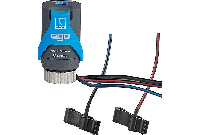 Regelantrieb Elektrothermisch Strawa Typ EGO-M30 230V M30x1,5