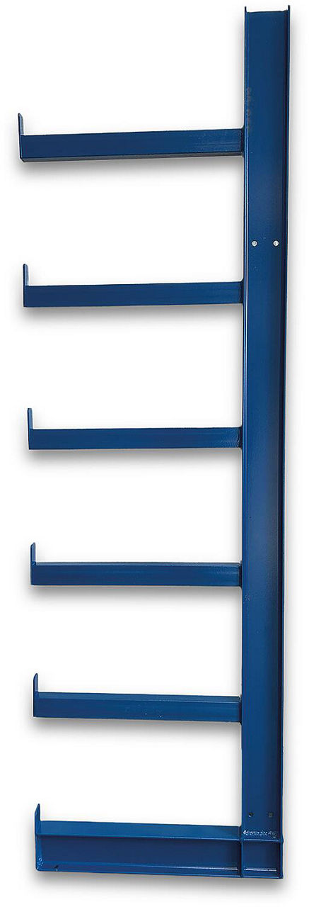 Träger KARL für Kramarmregal - EINSEITIG HxT 2000x500mm