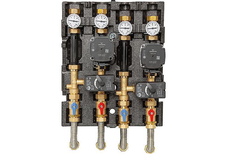 Mischerkreisgruppe Wolf BSP-MK 1 und 2 2071236 Mischerkreisgruppe Wolf BSP-MK 1 und 2 2071236