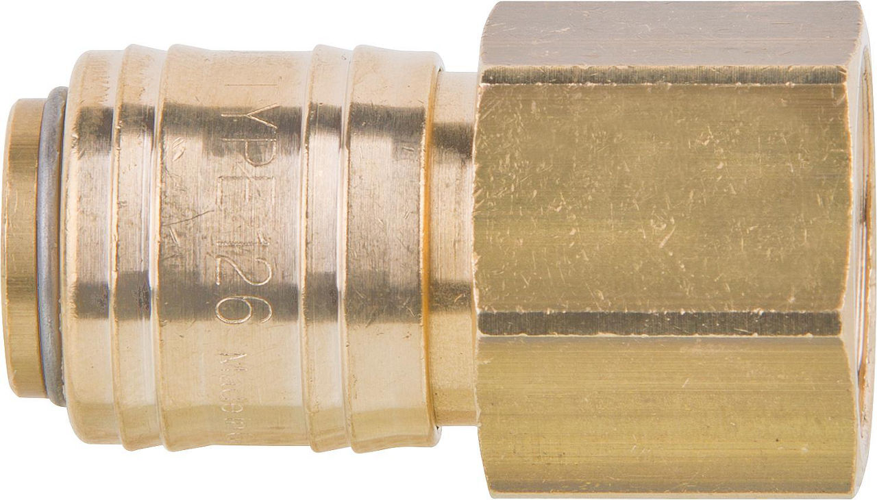 Verschlusskupplung IG Typ 26, G 1/2"