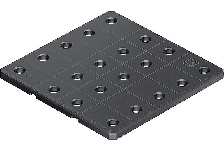 Schweißplatte Fein VersaMAG Länge x Breite 250 x 250 mm