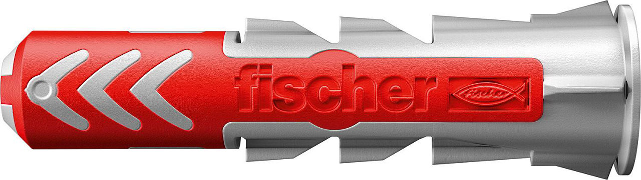 Dübel Fischer DUOPOWER 10x80, lange Version VPE: 25 Stück Dübel Fischer DUOPOWER 10x80, lange Version VPE: 25 Stück