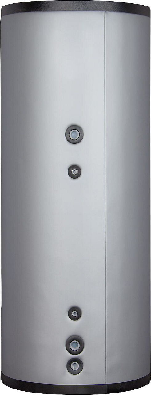 Wärmepumpenspeicher (o. R) WP2V-1000, emailliert, mit 2 Wärmetauscher, Inhalt 931 L