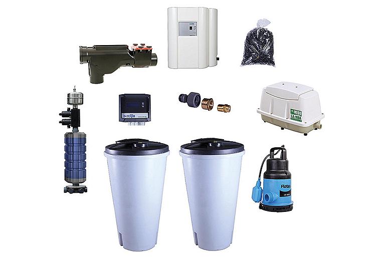 Grauwasseraufbereitungsanlage AQUALOOP Grauwasseraufbereitungsanlage AQUALOOP