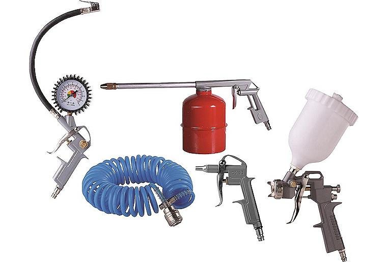 Druckluft-Set 5-teilig Druckluft-Set 5-teilig