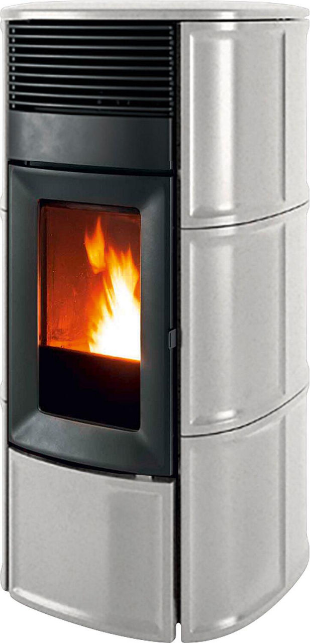 Pelletofen MCZ Suite Hydromatic 18 R, Grundgerät mit Verkleidung Salt and Pepper Ceramic, 17,7 KW Pelletofen MCZ Suite Hydromatic 18 R, Grundgerät mit Verkleidung Salt and Pepper Ceramic, 17,7 KW
