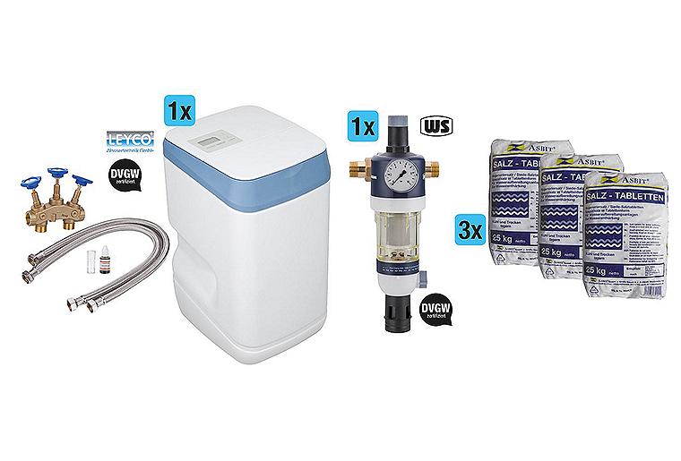 Enthärtungsanlagenpaket bestehend aus 1x 93 714 95 + 1x 93 904 16 + 3x 93 724 66
