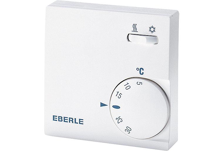 Eberle Raumtemperaturregler Serie RTR-E 6731 5 ... 30°C Heizen, Kühlen