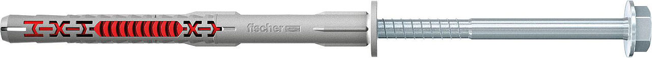 Langschaftdübel Fischer DuoXpand Edelstahl A4 Sechskant 10x120 FUS VPE: 50 Langschaftdübel Fischer DuoXpand Edelstahl A4 Sechskant 10x120 FUS VPE: 50