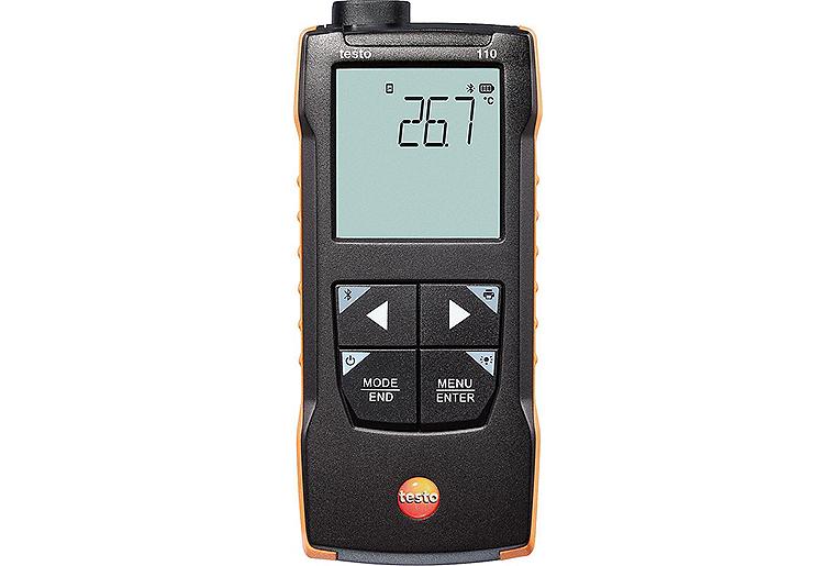 Temperaturmessgerät NTC testo 110, 0563 0110