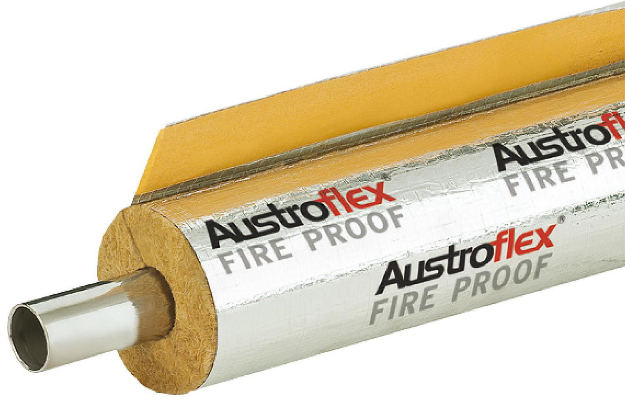 Brandschutzisolierung Fire Proof feuerbeständig, Ø 15 mm, Dämmdicke 23 mm, L = 1 m Brandschutzisolierung Fire Proof feuerbeständig, Ø 15 mm, Dämmdicke 23 mm, L = 1 m