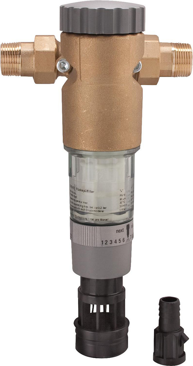 Rückspülfilter Colonia RF 1'' Rückspülfilter Colonia RF 1''