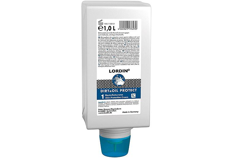 Handschutzcreme LORDIN Dirt & Oli Protect 1l Varioflasche