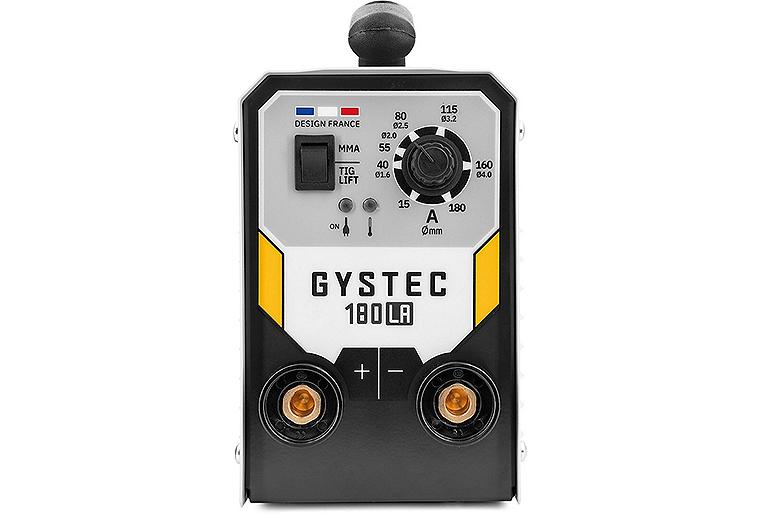 Schweißinverter-Set GYS GYSTEC 180 LA einphasig mit Schweißhelm TECHNO 11, 2-teilig