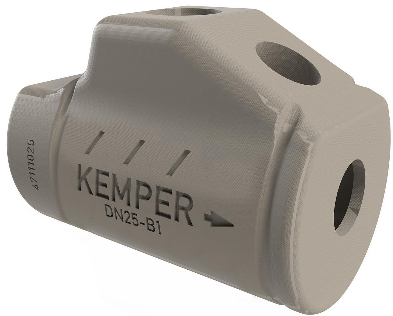 Dämmschale für Zirkulations-Regulierventil Multitherm und Therm DN 20 (3/4") Dämmschale für Zirkulations-Regulierventil Multitherm und Therm DN 20 (3/4")