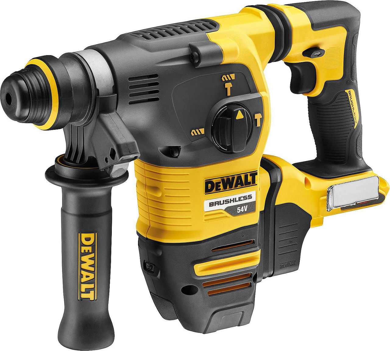 Akku-Bohr- und Meißelhammer DeWalt DCH333NT SDS-Plus ohne Akku und Ladegerät