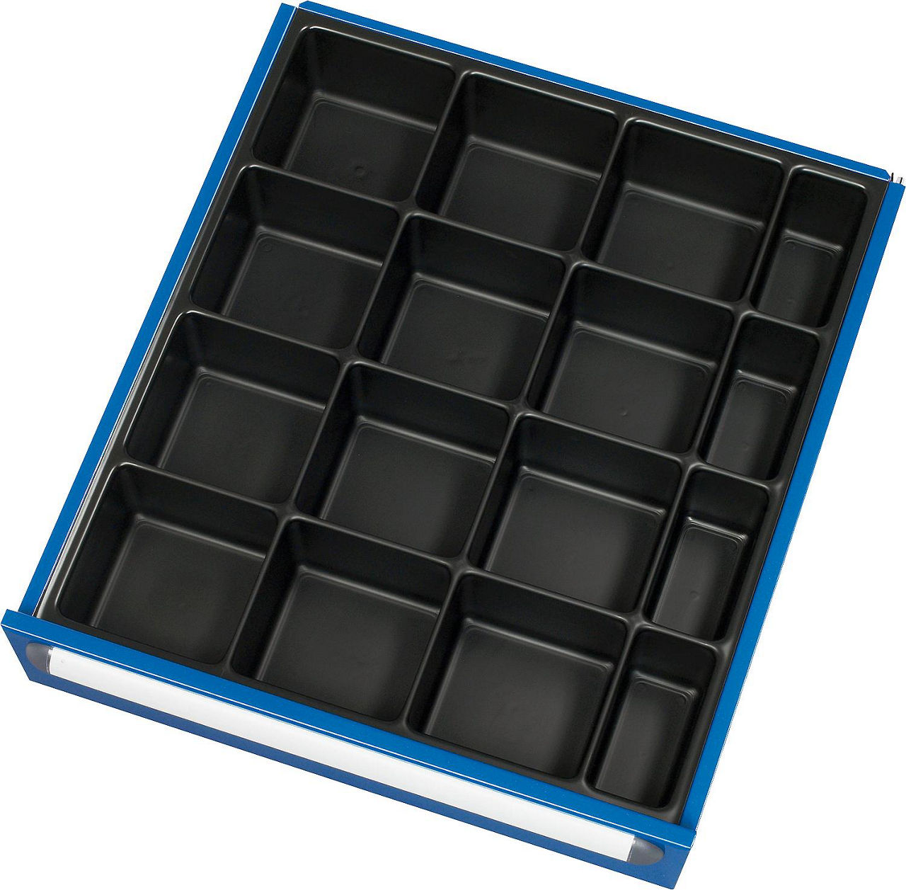 Kleinteile-Einsatz RAU, Set 3 für Schubladenhöhe (H) (mm): 120 - 180 Kleinteile-Einsatz RAU, Set 3 für Schubladenhöhe (H) (mm): 120 - 180