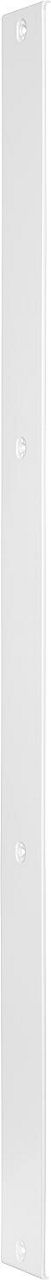 Seitenblende für Heizkörper DeLonghi VERTIKAL Typ 22, Höhe 1800 mm