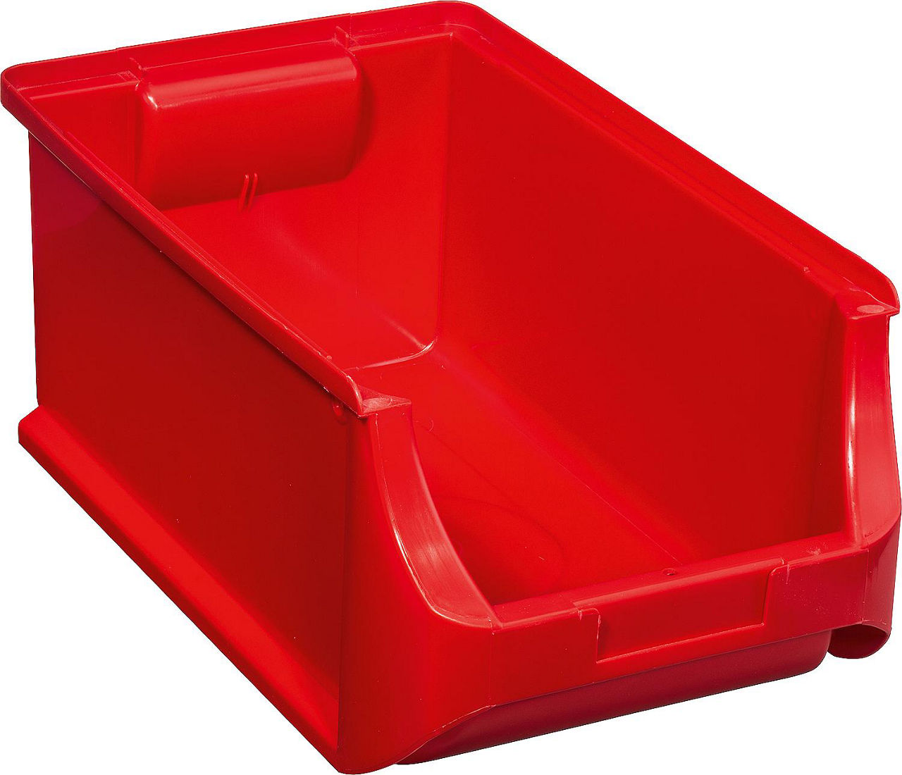 Sichtlagerkasten rot BxTxH 205x355x150mm ProfiPlus Box 4 Sichtlagerkasten rot BxTxH 205x355x150mm ProfiPlus Box 4
