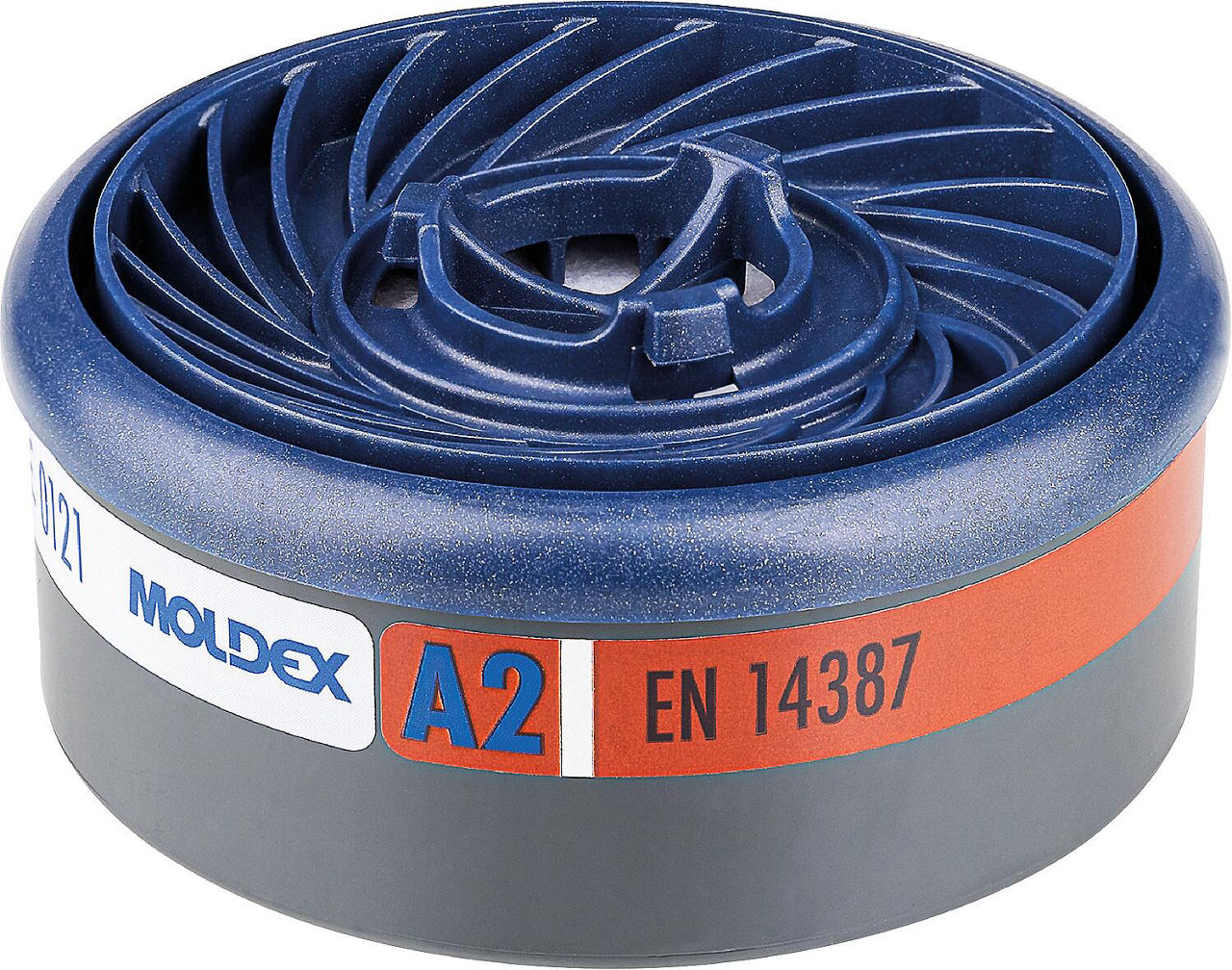 Gasfilter Moldex A2 EasyLock, VPE = 8 Stück Gasfilter Moldex A2 EasyLock, VPE = 8 Stück