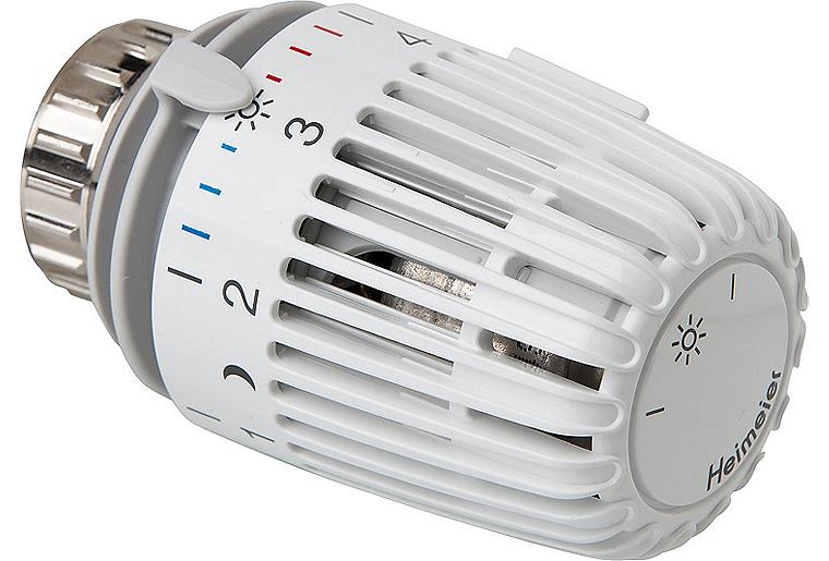 Thermostatkopf IMI Heimeier Typ K Standard, weiß Thermostatkopf IMI Heimeier Typ K Standard, weiß