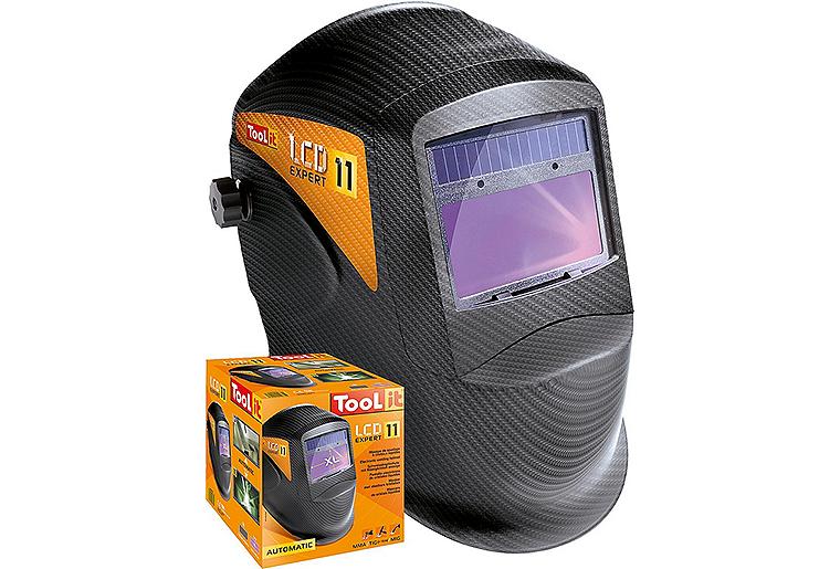 Schweißschutzhelm GYS LCD Expert 11 Carbon Schweißschutzhelm GYS LCD Expert 11 Carbon