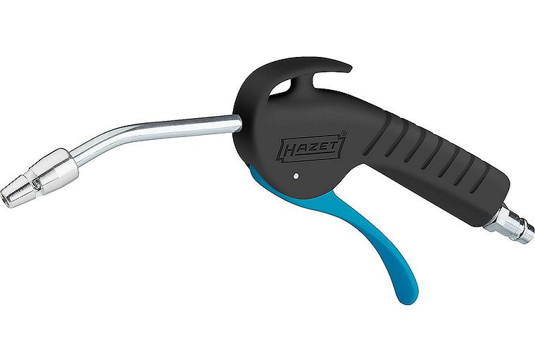 Ausblaspistole HAZET 100mm mit Venturidüse inkl. NW 7,2 Ausblaspistole HAZET 100mm mit Venturidüse inkl. NW 7,2