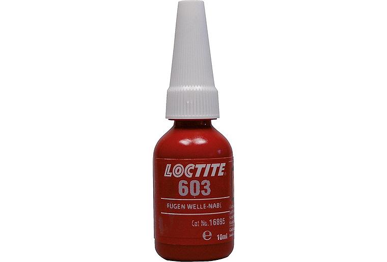 Fügeklebstoff hochfest (NSF) LOCTITE 603, 10ml Dosierflasche Fügeklebstoff hochfest (NSF) LOCTITE 603, 10ml Dosierflasche