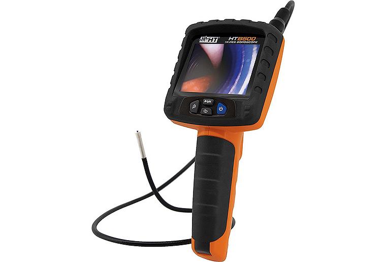 Akku-Inspektionskamera HTB500 Sonde: 1m, D: 6 mm Akku per USB aufladbar Akku-Inspektionskamera HTB500 Sonde: 1m, D: 6 mm Akku per USB aufladbar