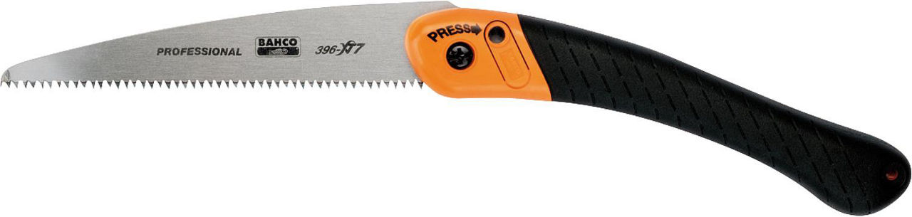 Astsäge BAHCO KLAPPBAR Zähne gehärtet XT Typ 396-HP 198mm Astsäge BAHCO KLAPPBAR Zähne gehärtet XT Typ 396-HP 198mm
